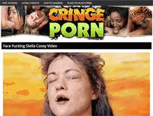 Tablet Screenshot of cringeporn.com